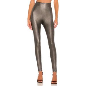 Commando Faux Leather Leggings in Color Pewter
